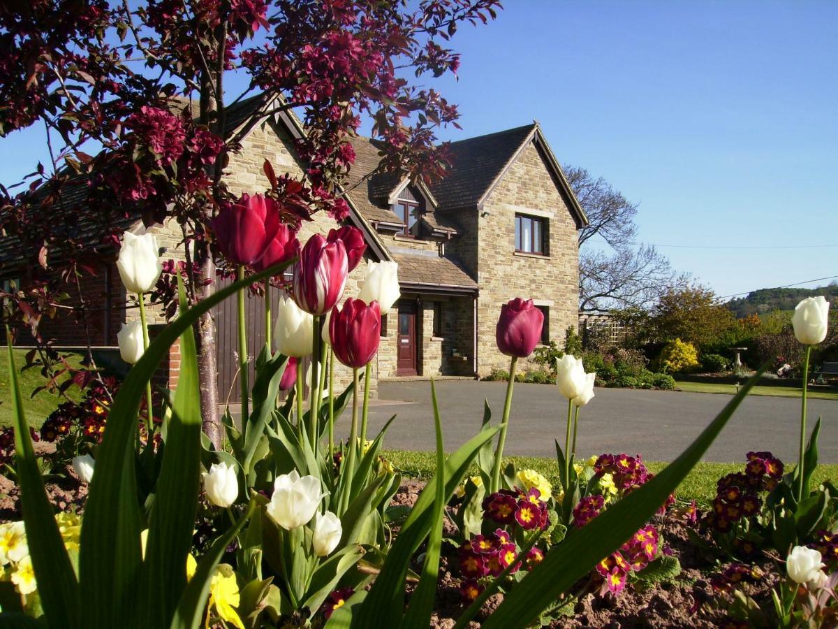 Bed and Breakfast Highfield Hay-On-Wye Exterior foto